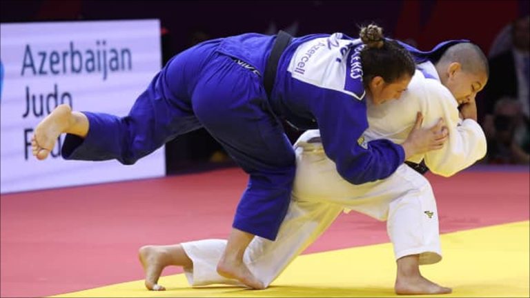 Ai Tsunoda Roustant (ESP) vs Michaela Polleres (AUT). @