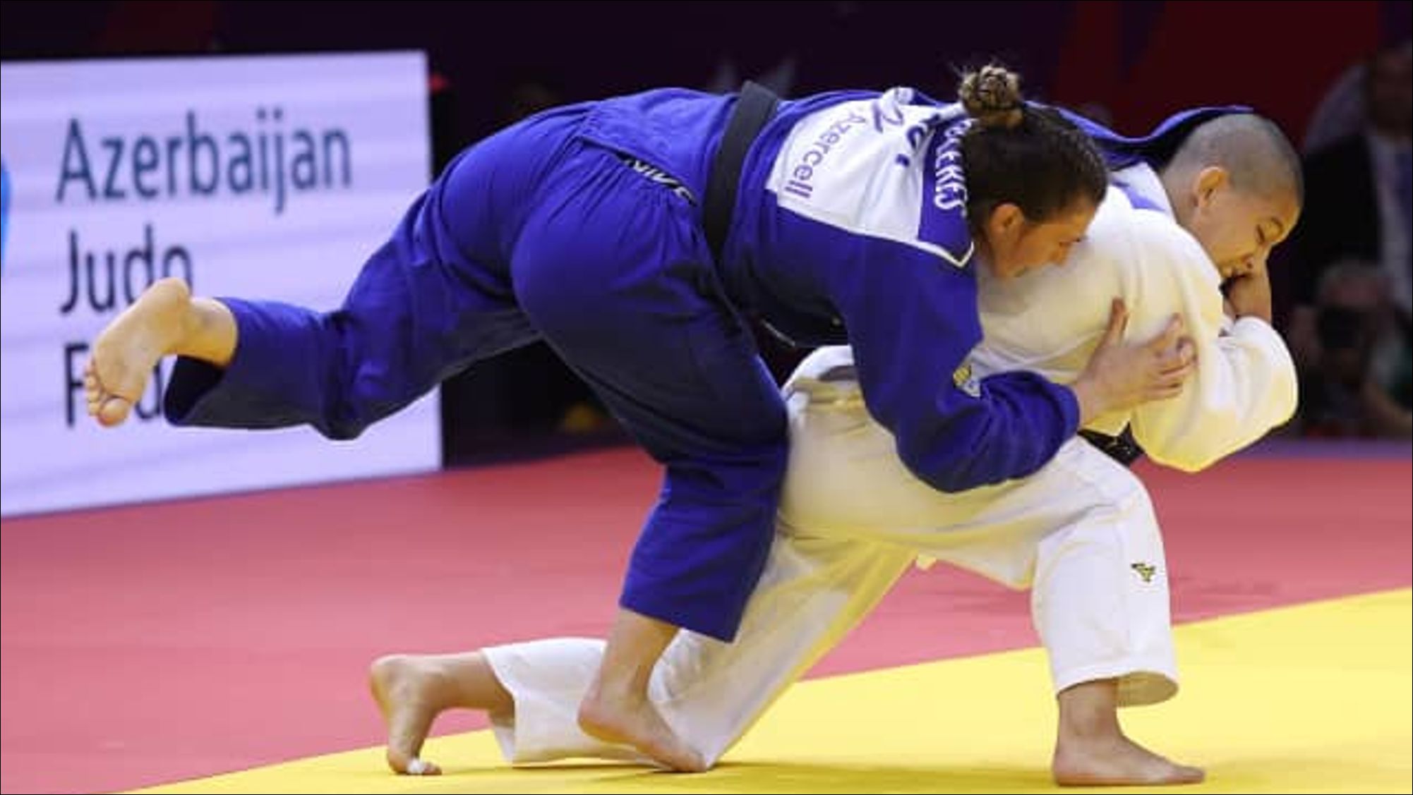 Ai Tsunoda Roustant (ESP) vs Michaela Polleres (AUT). @