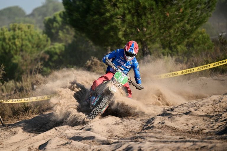 Alberto Algari at 2026 FIM 6DAYS® Portugal © Pole Position Communication