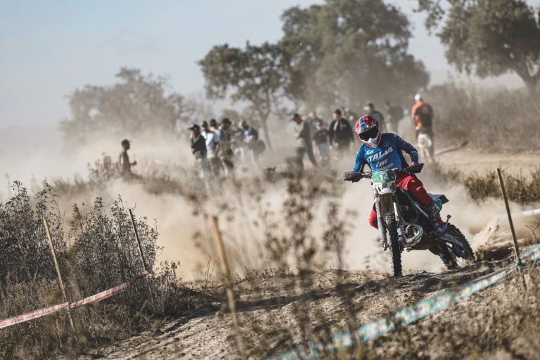 Alberto Elgari at 2026 FIM 6DAYS® Portugal © Future7Media