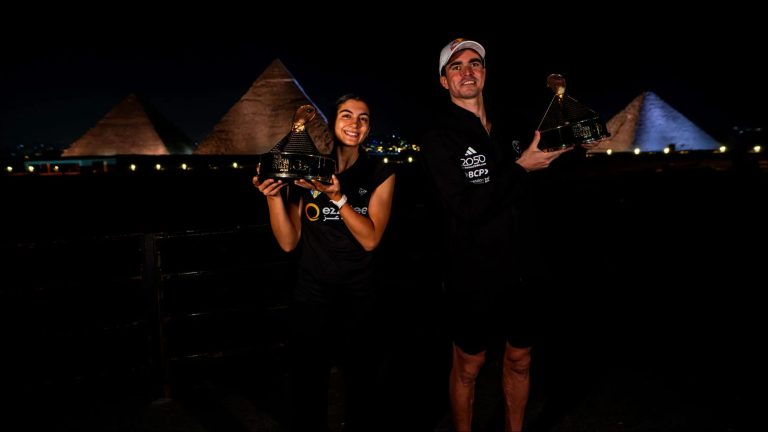 Amina Orfi and Diego Elias @