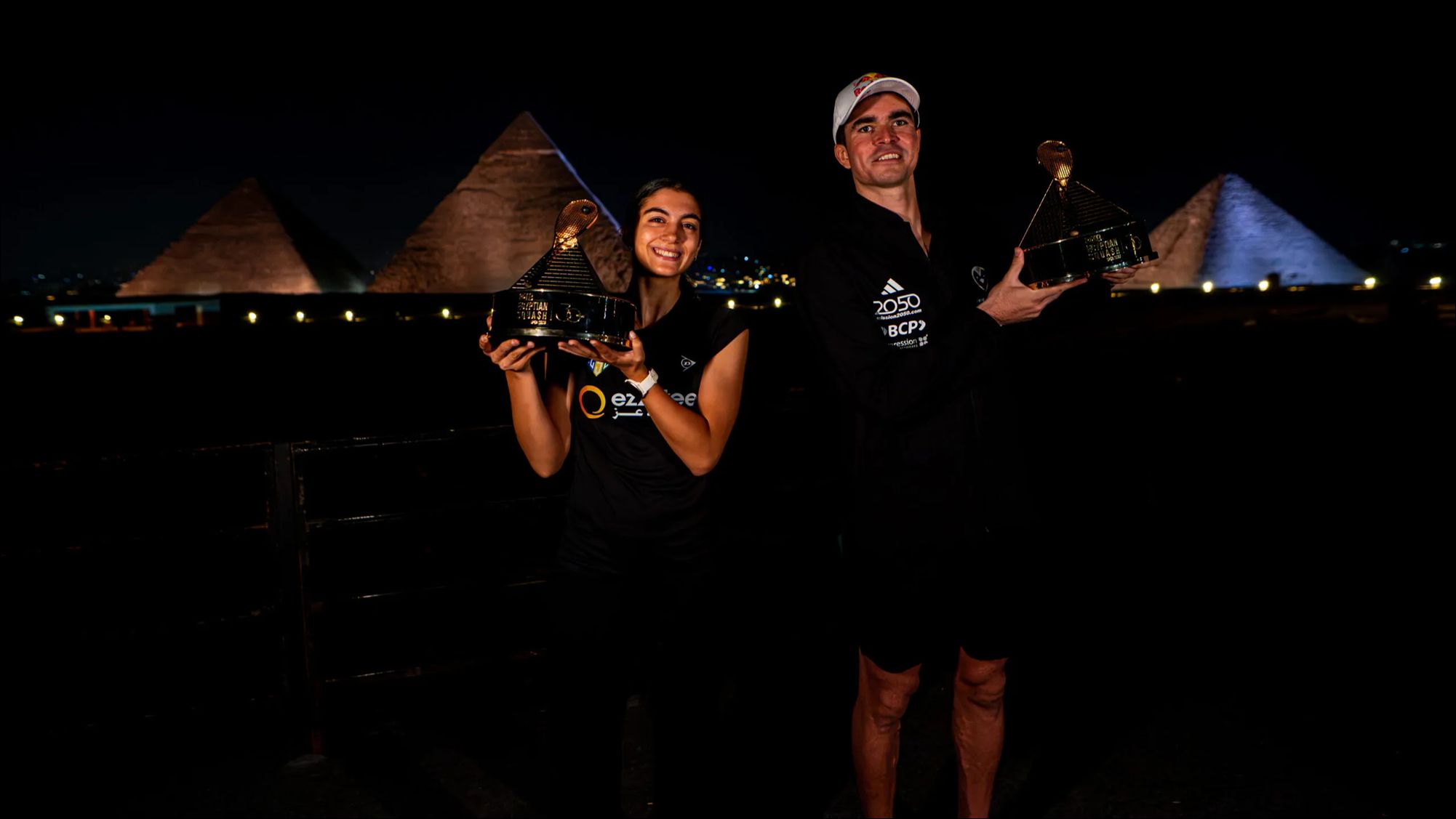 Amina Orfi and Diego Elias @