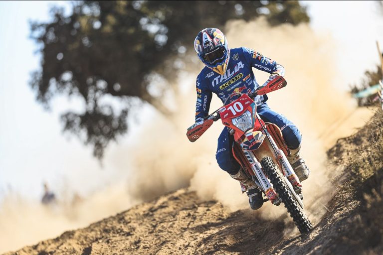 Andrea Verona at 2026 FIM 6DAYS® Portugal © Future7Media @