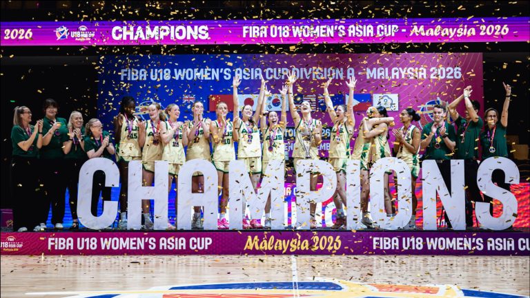 Australia FIBA U16 champions @