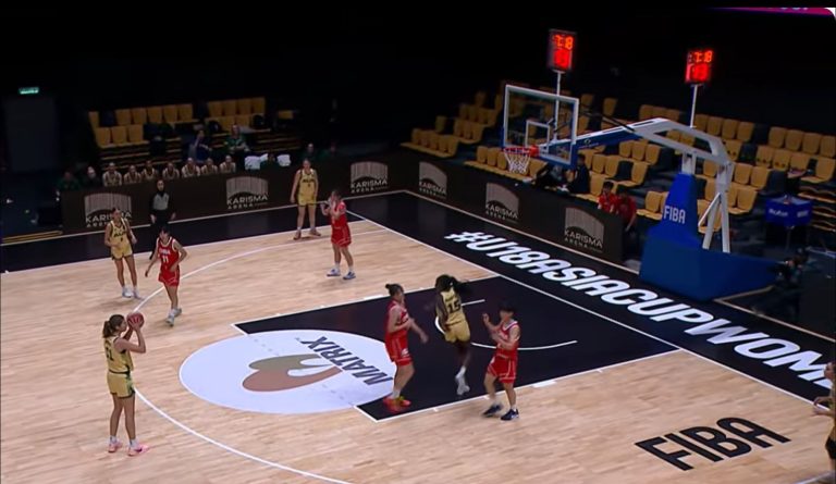 Australia beat China basketball @