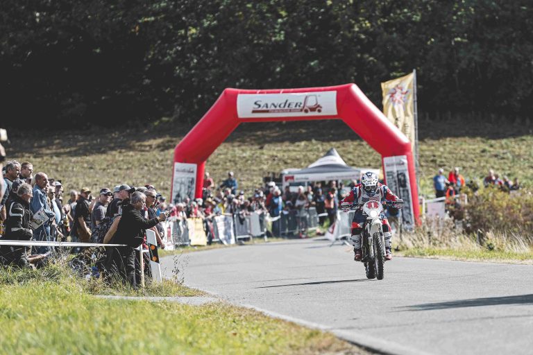 Billy Burns at 2026 FIM Enduro Vintage Trophy in Zschopau, Germany © Future7Media @