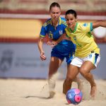 Brazil beat Ukraine @ beach soccer