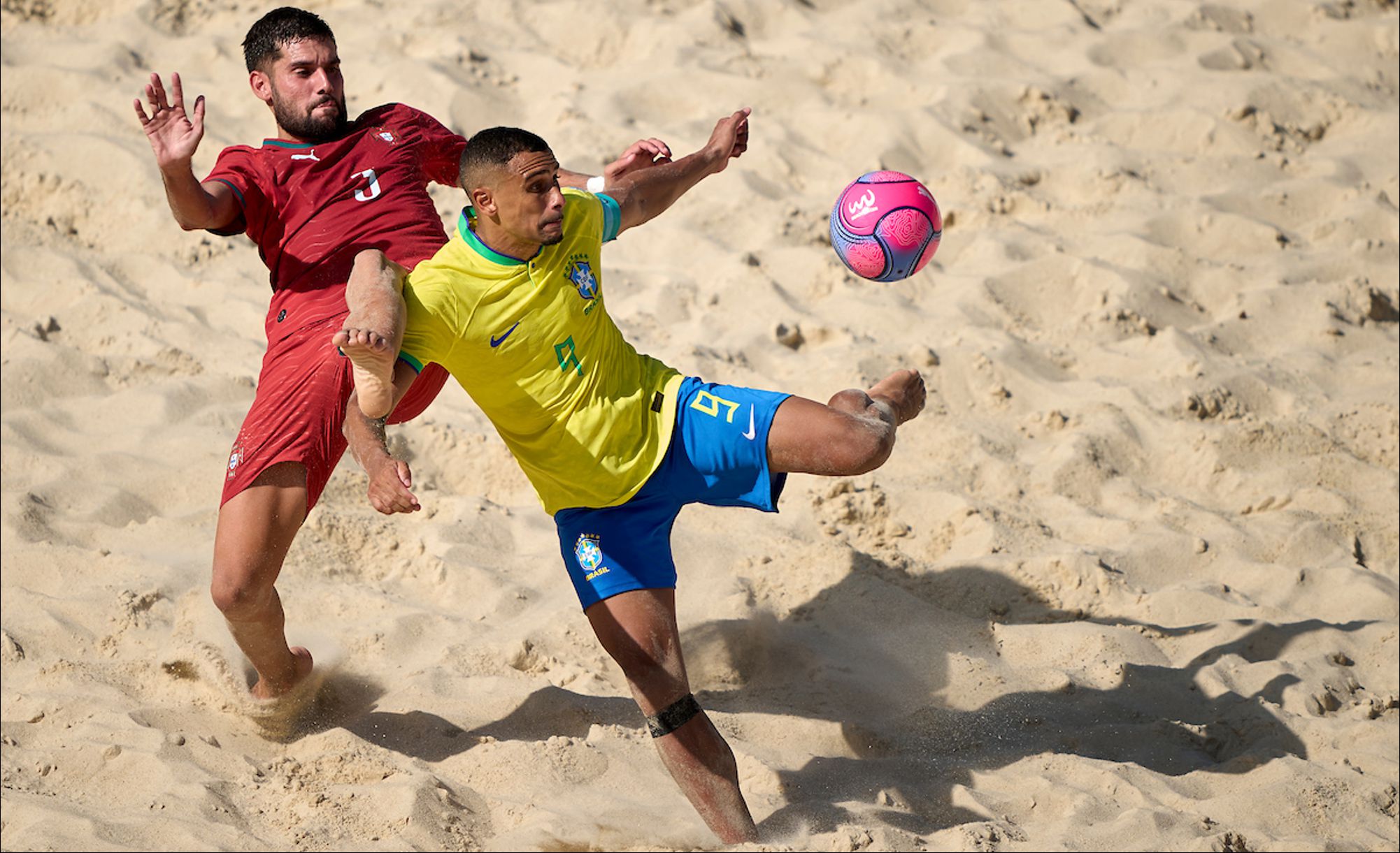 Brazil beaten by Portugal @