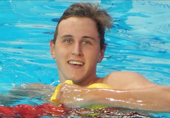 Cameron McEvoy @