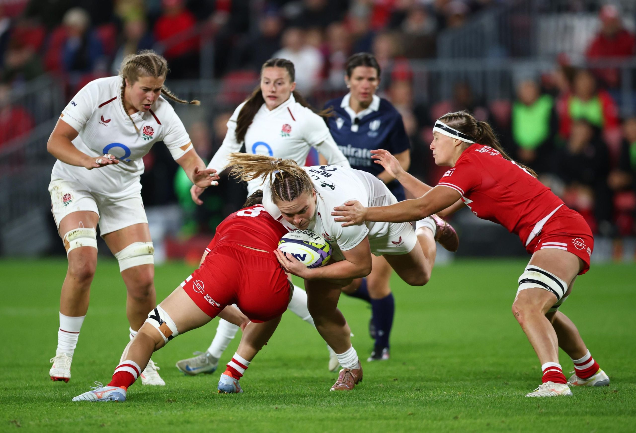 Canada beat England