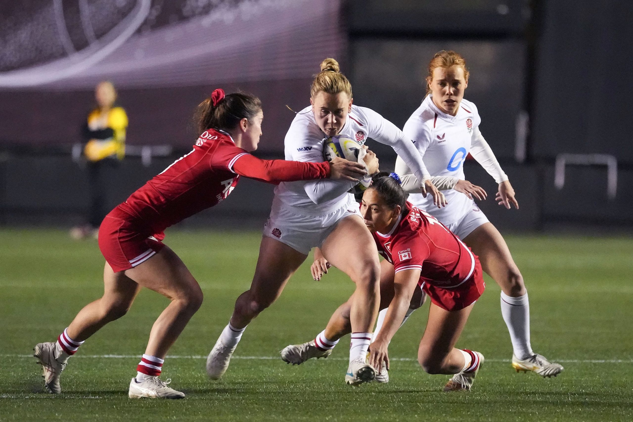 Canada beat the Red Roses