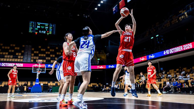China beat Chinese Taipei (Photo FIBA)
