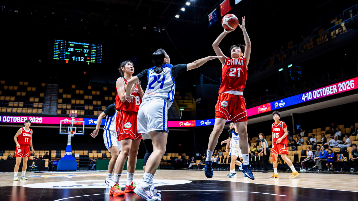 China beat Chinese Taipei (Photo FIBA)