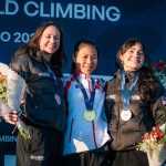 Deng Lijuan tops the women's speed podium
