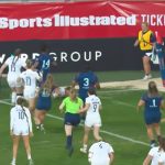 England crush USA @
