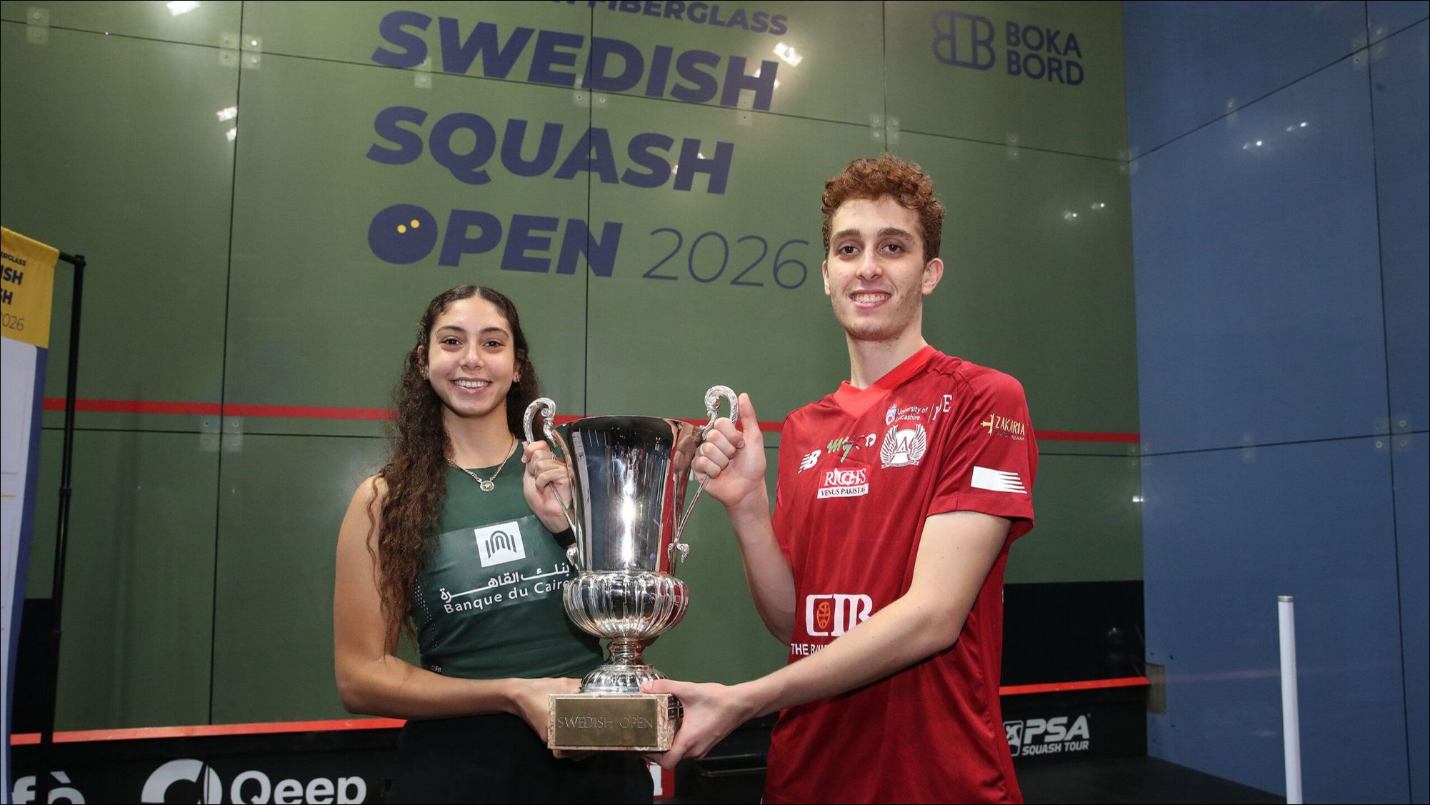 Fayrouz Aboelkheir and Mohamad Zakaria @