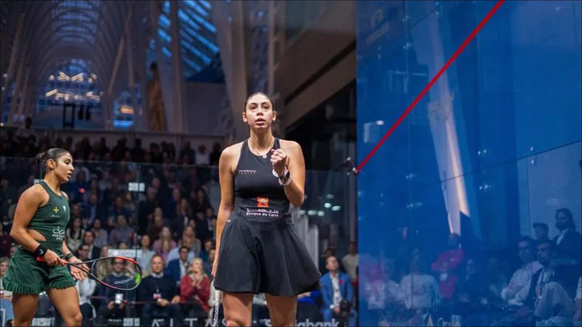 Fayrouz Aboelkheir defeated Nada Abbas @