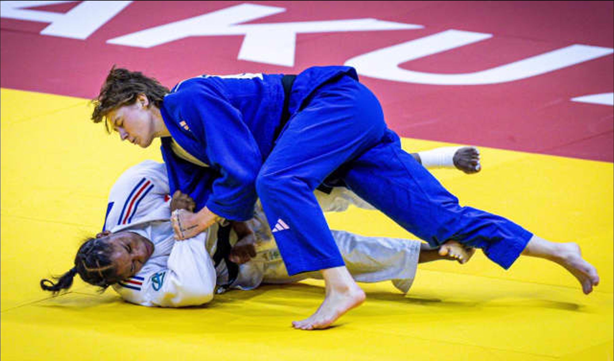 Final, Kaila Issoufi (FRA) vs Yelyzaveta Lytvynenko (UAE). @