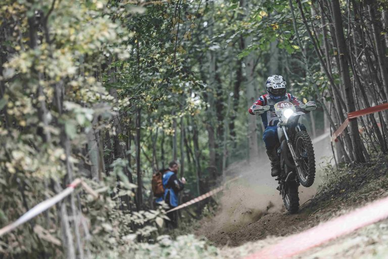 Fred Hoess at 2026 FIM Enduro Vintage Trophy in Zschopau, Germany © Future7Media @