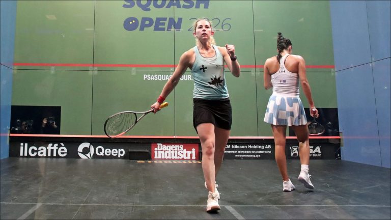 Georgina Kennedey beats Rowan Elraby @