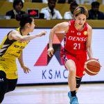 Haruna Kasagi helps Denso get oast Cheongju KB @