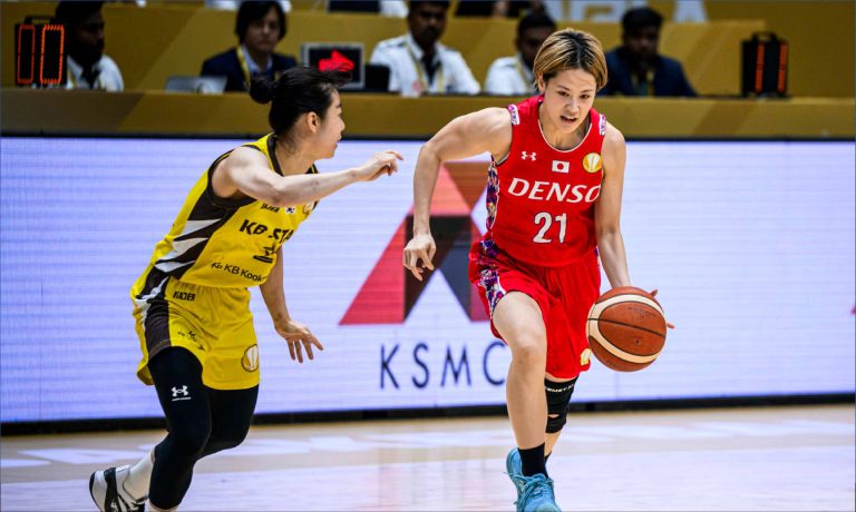 Haruna Kasagi helps Denso get oast Cheongju KB @