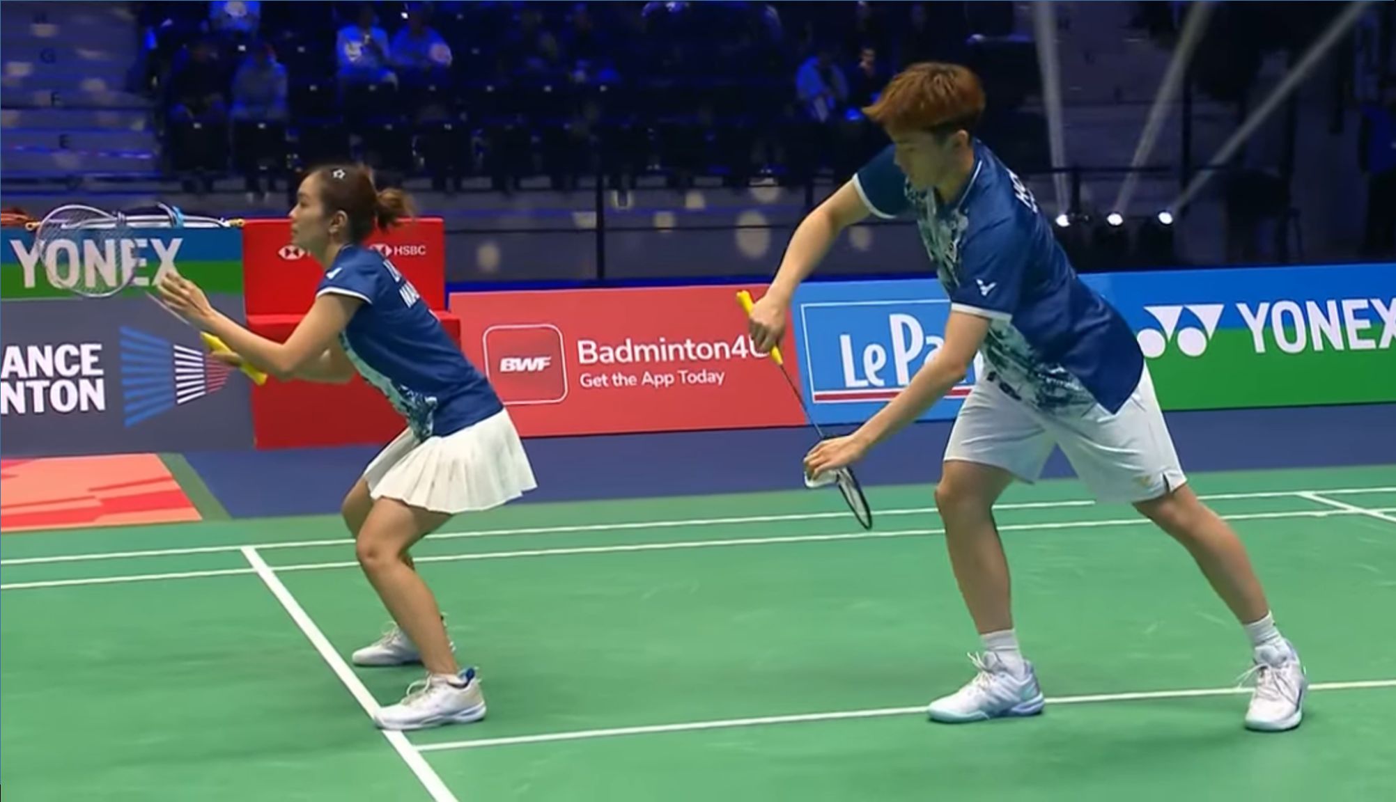 Hoo Pang Ron and Lai Pei Jing @
