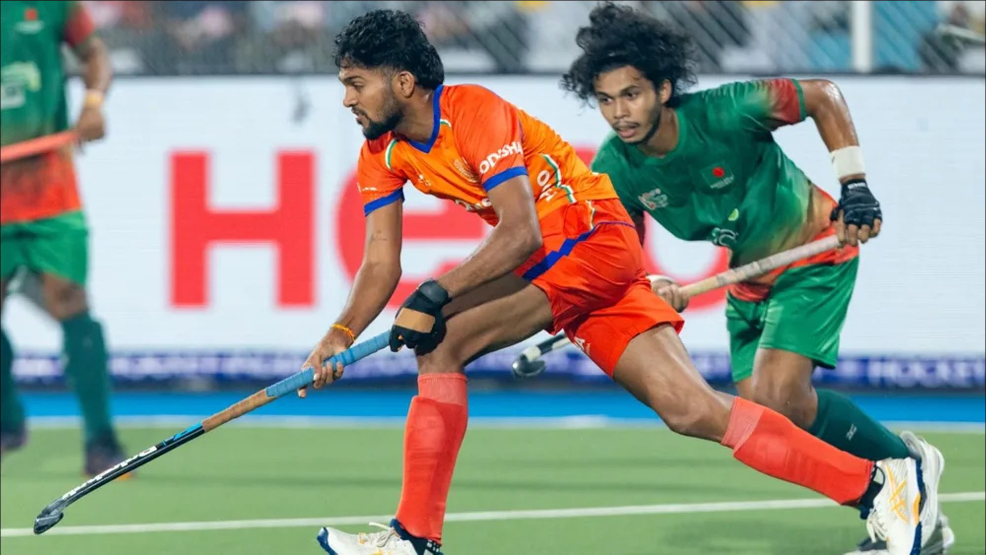 India hammers Bangladesh 13-0 @
