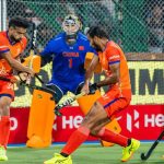 India top table after defeating China @
