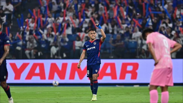 JDT beats Svay Riang @