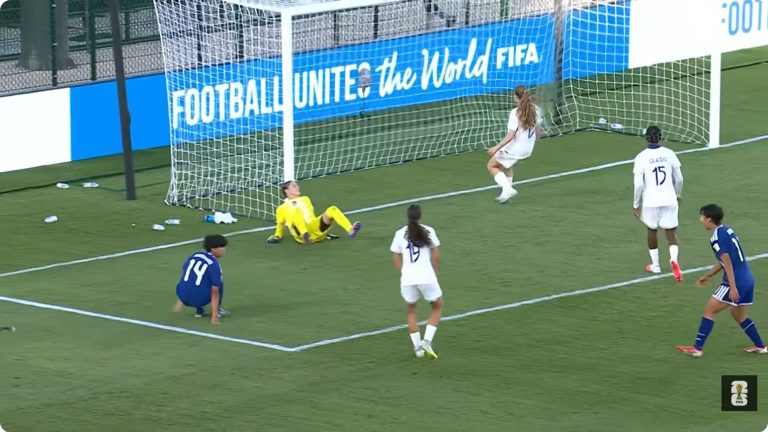 Japan defeats France @