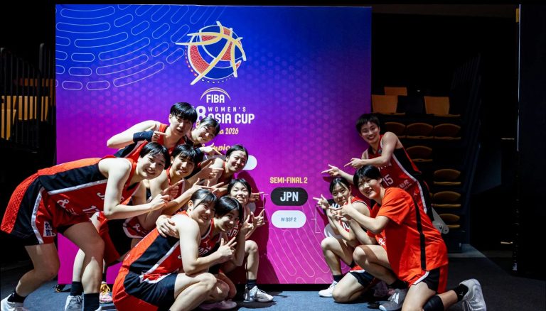 Japan women's basketball @