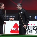Judd Trump beats Mark Shelby @