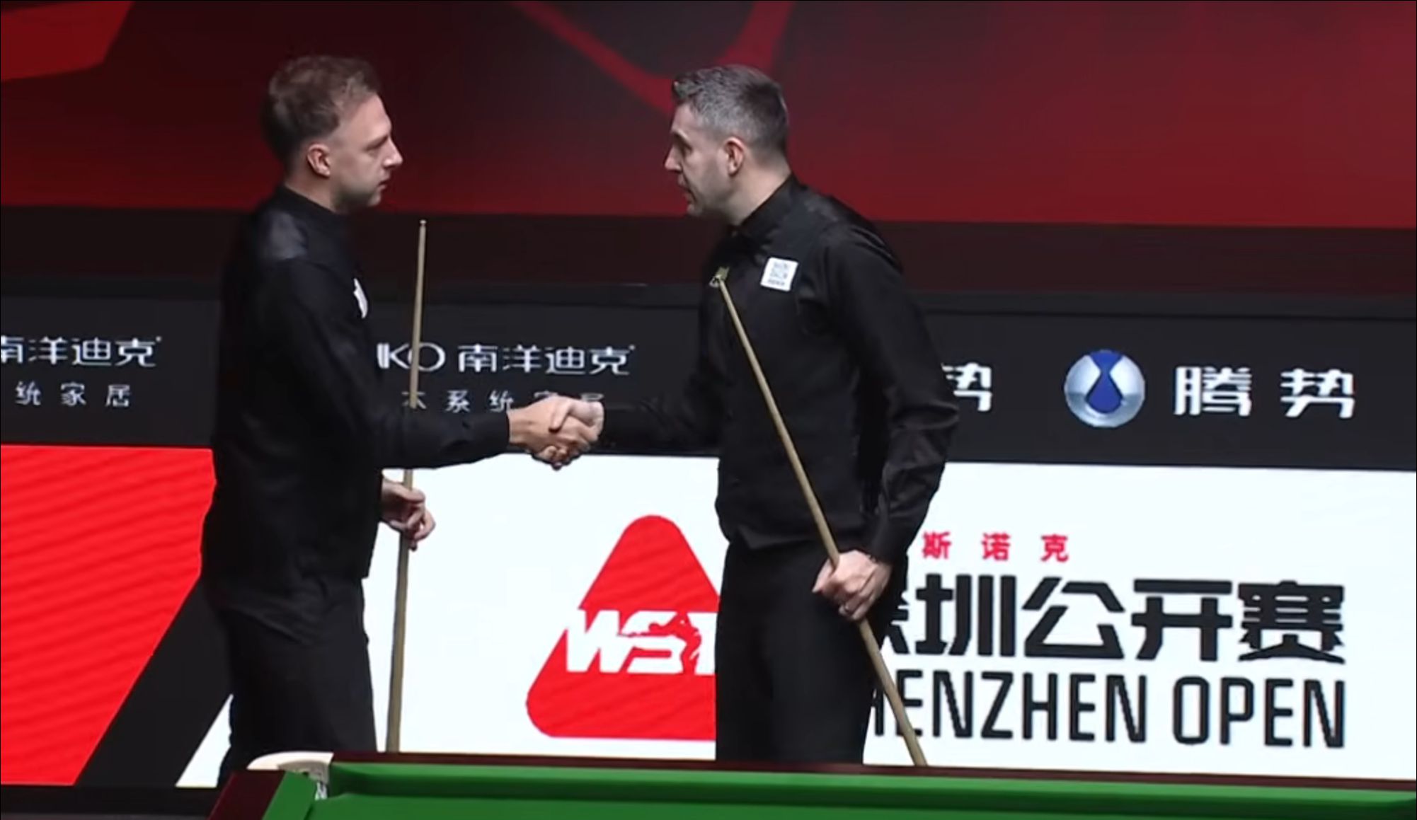 Judd Trump beats Mark Shelby @