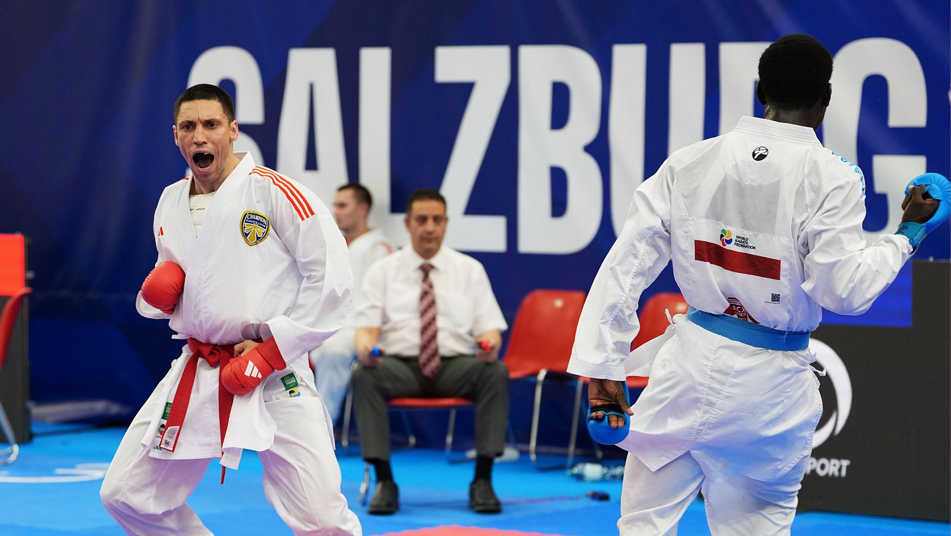 Karate 1 Salzburg @