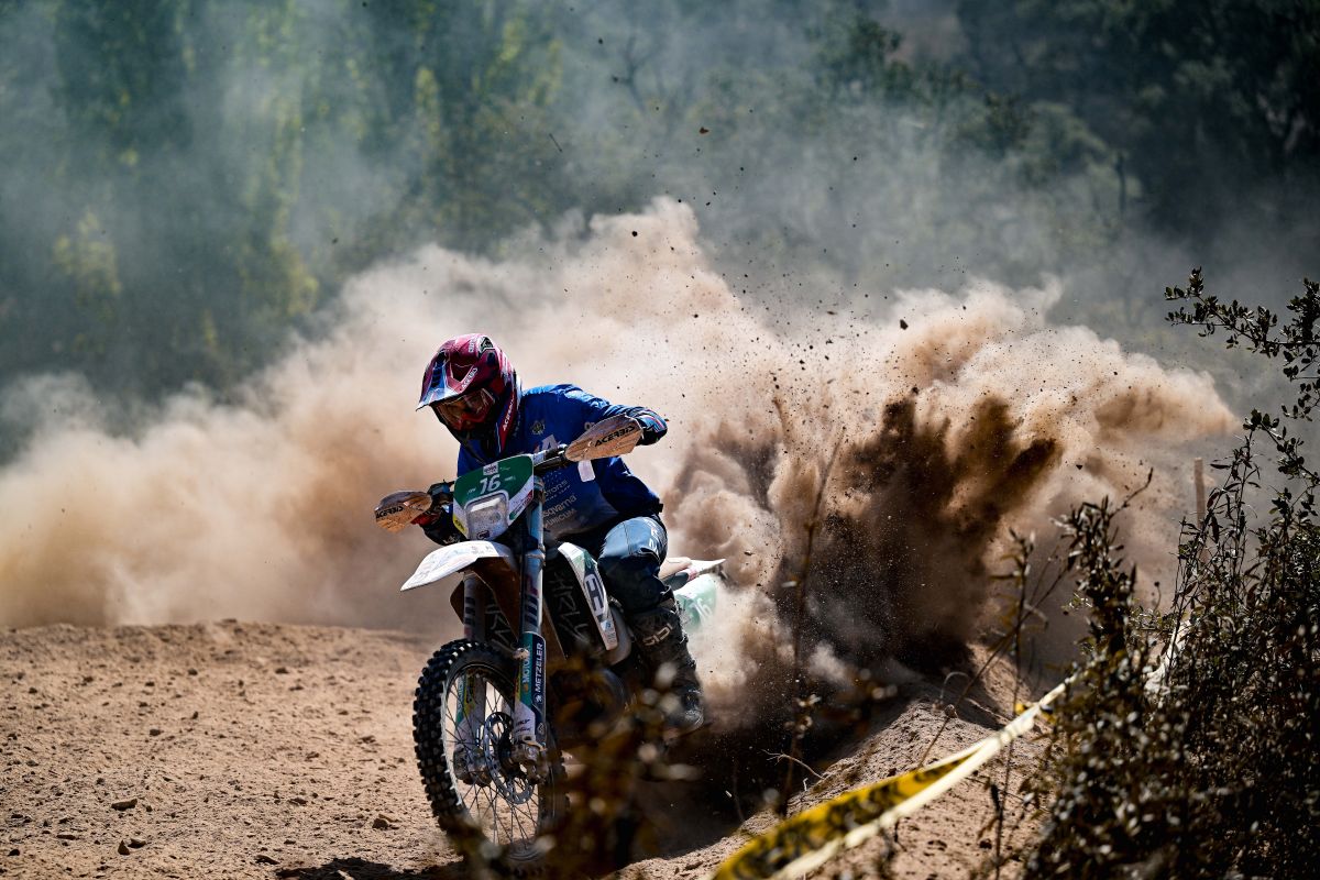 Kevin Cristino at 2026 FIM 6DAYS® Portugal © Pole Position Communication