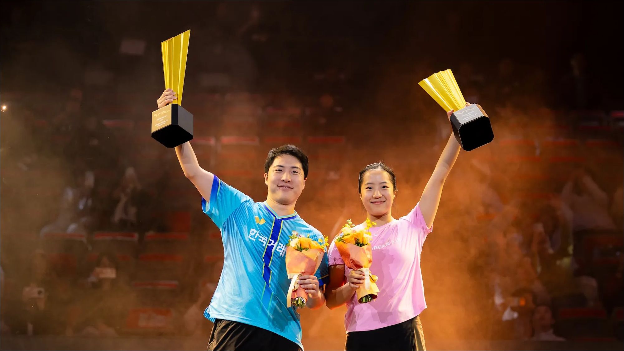 Lim Jonghoon and Shin Yubin @