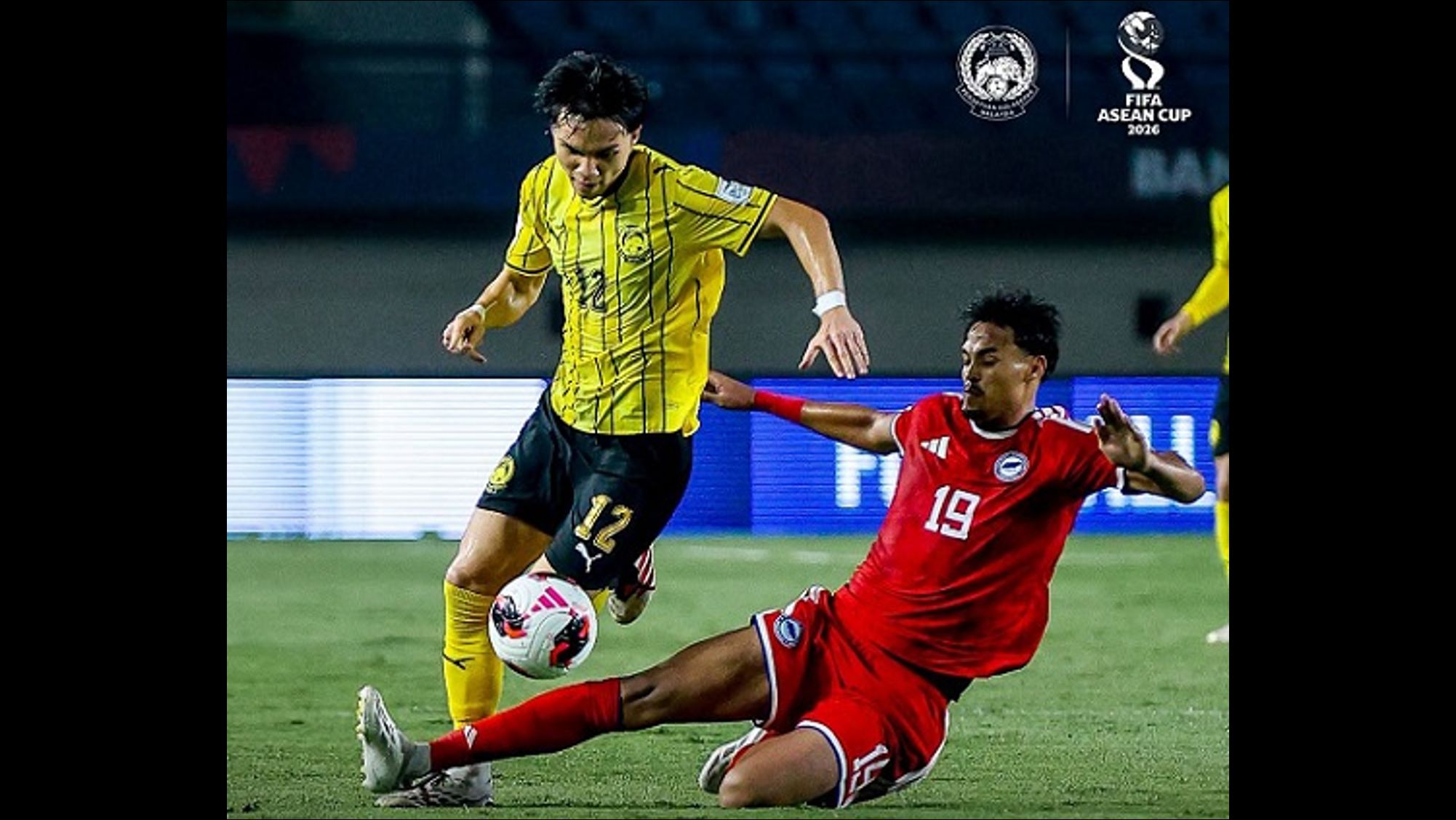 Malaysia vs Singapore @