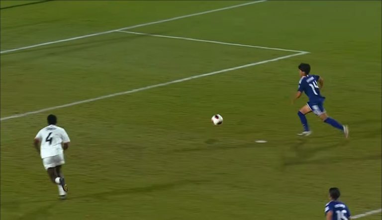 Mei Hanashiro gives Japan the equaliser @