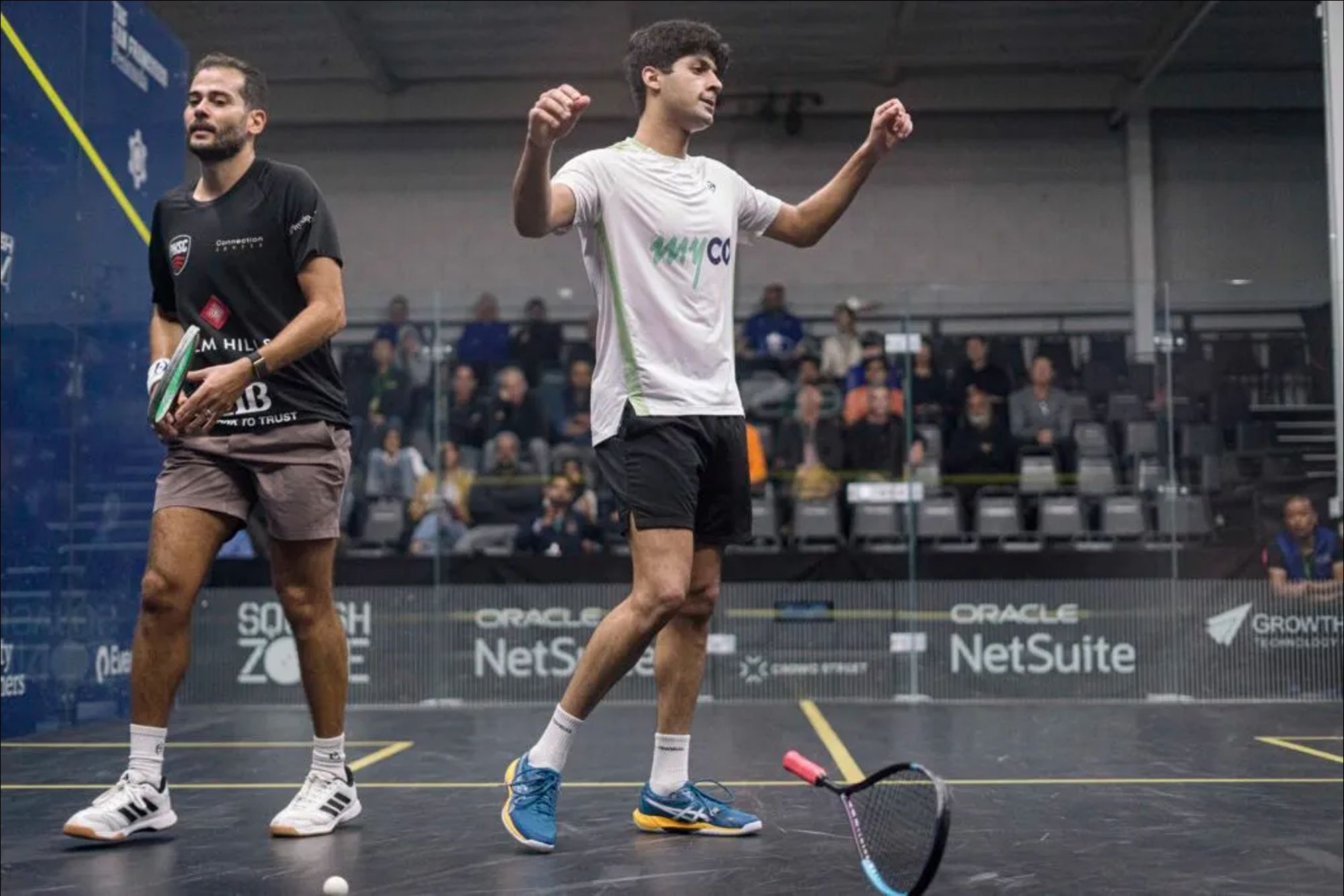 Noor Zaman defeated defending champion Karim Gawad @