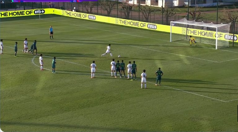 North Korea lose to Nigeria @