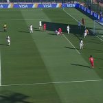 North Korea opening goal @