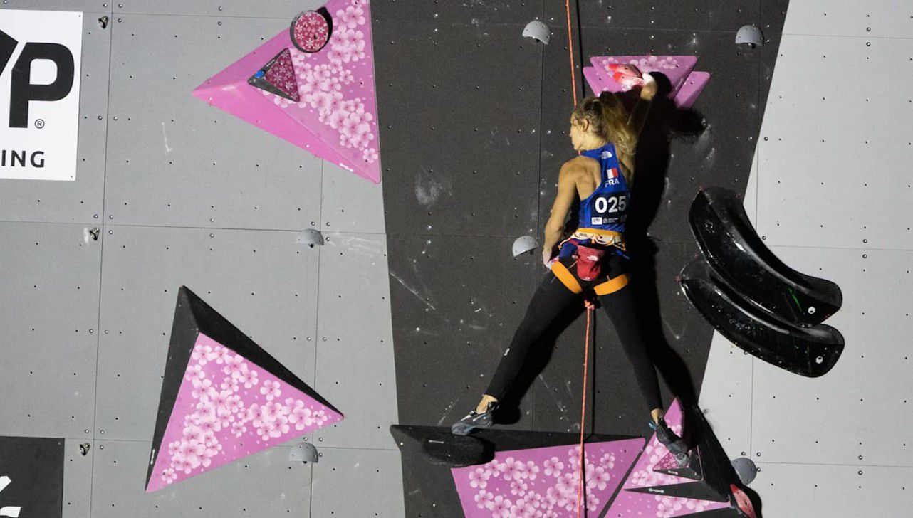 Para climbing 1 @