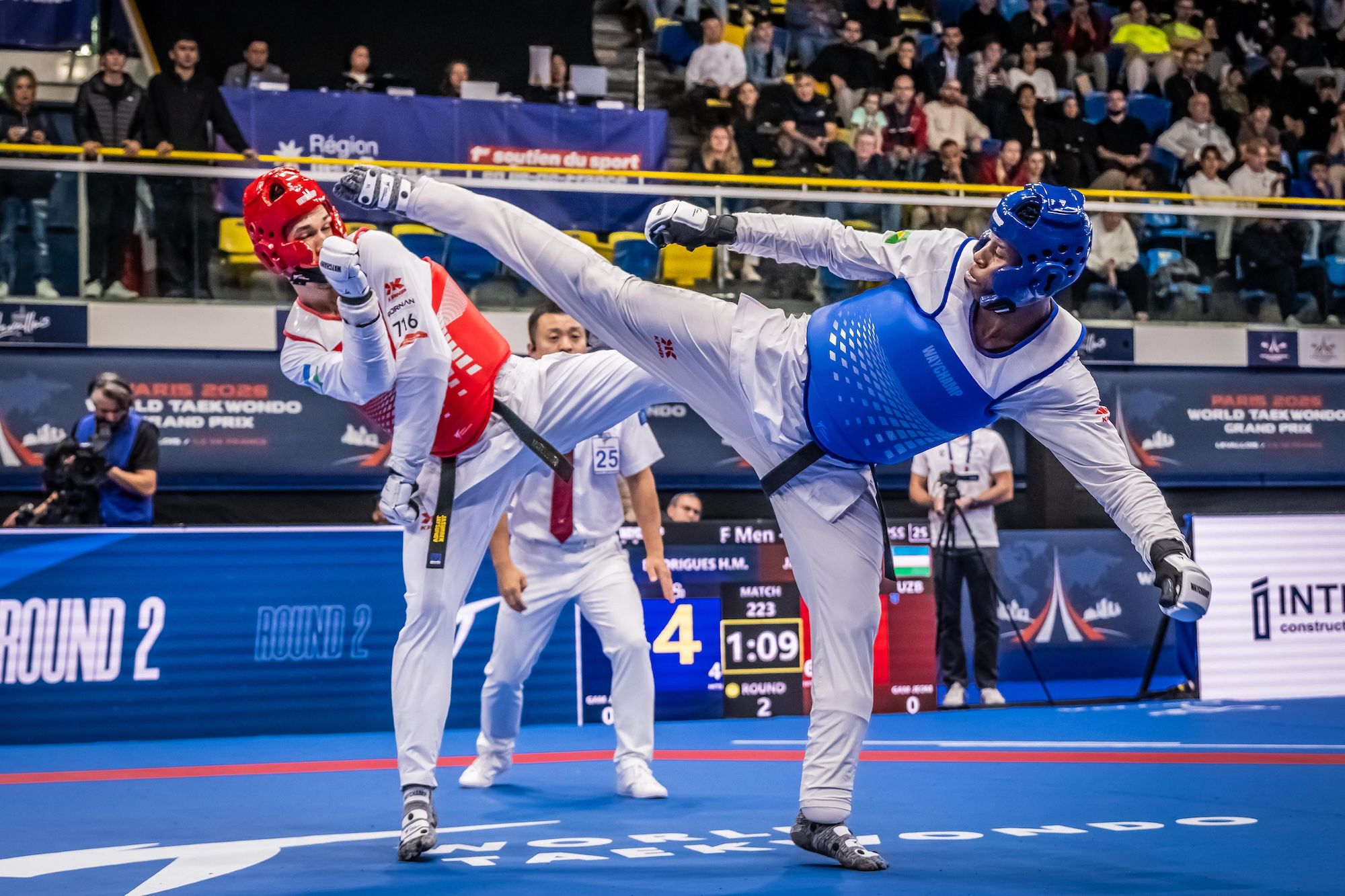 Paris takekwondo GP @
