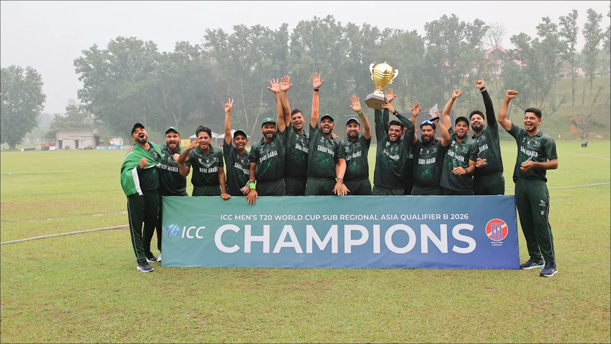 Saudi Arabia cricket @