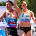 Simon Ehammer and Annik Kälin