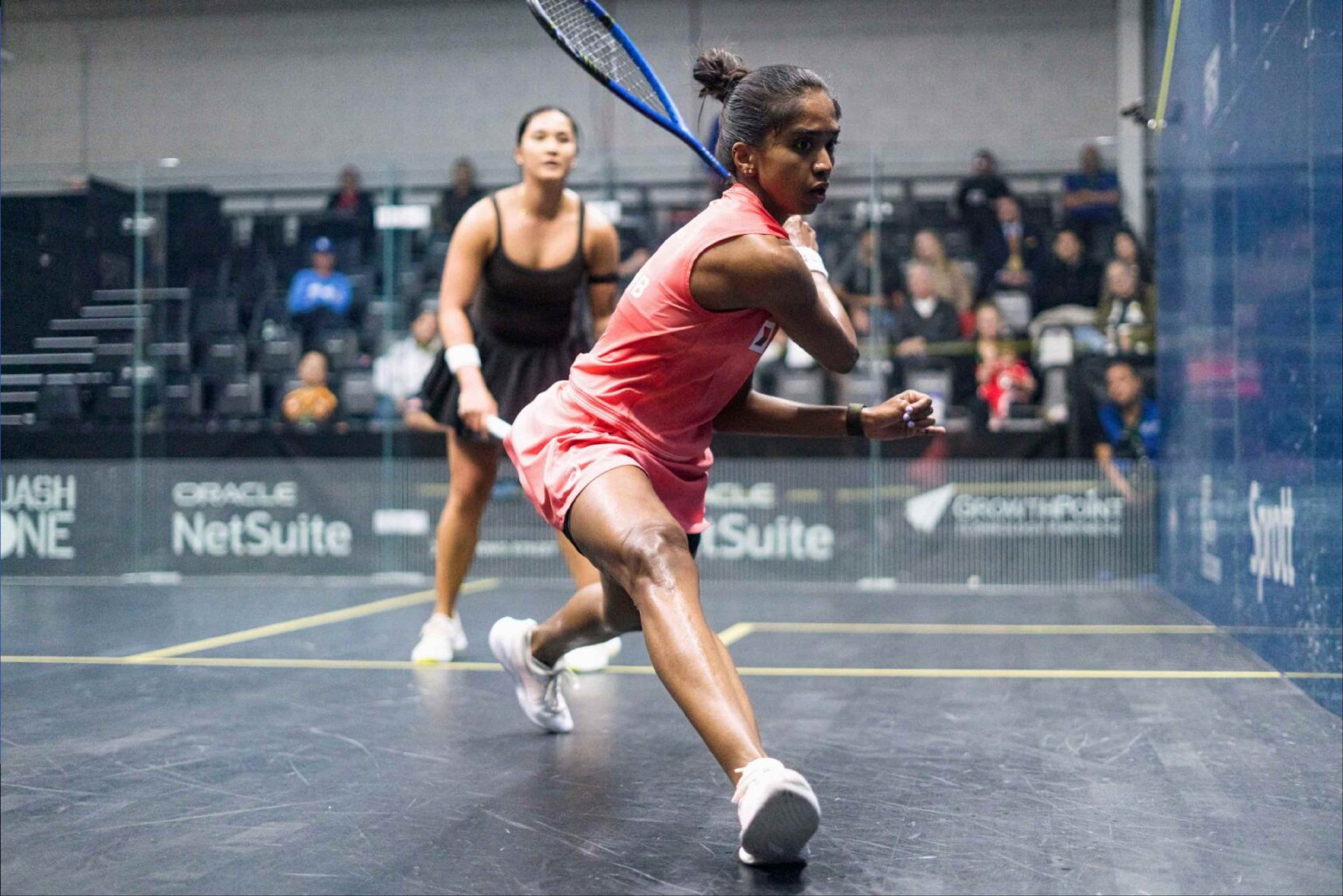 Sivasangari Subramaniam beats Rachel Arnold @