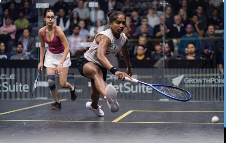 Sivasangari defeats Anahat Singh @