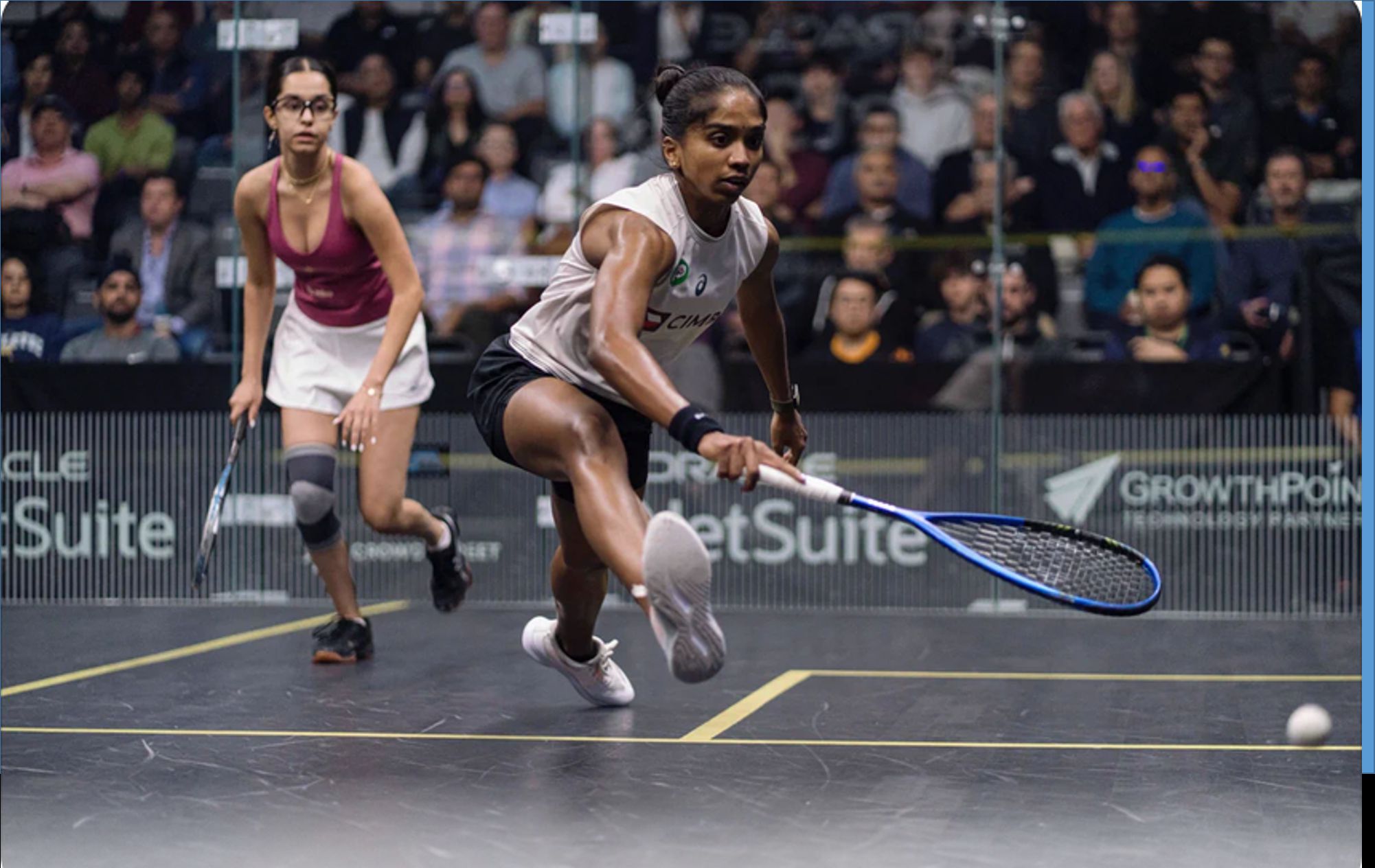 Sivasangari defeats Anahat Singh @
