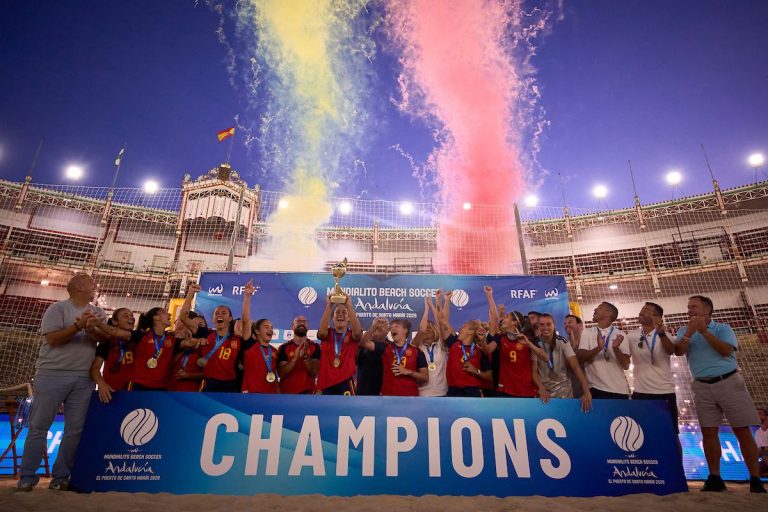 Spain beach soccer womens team @